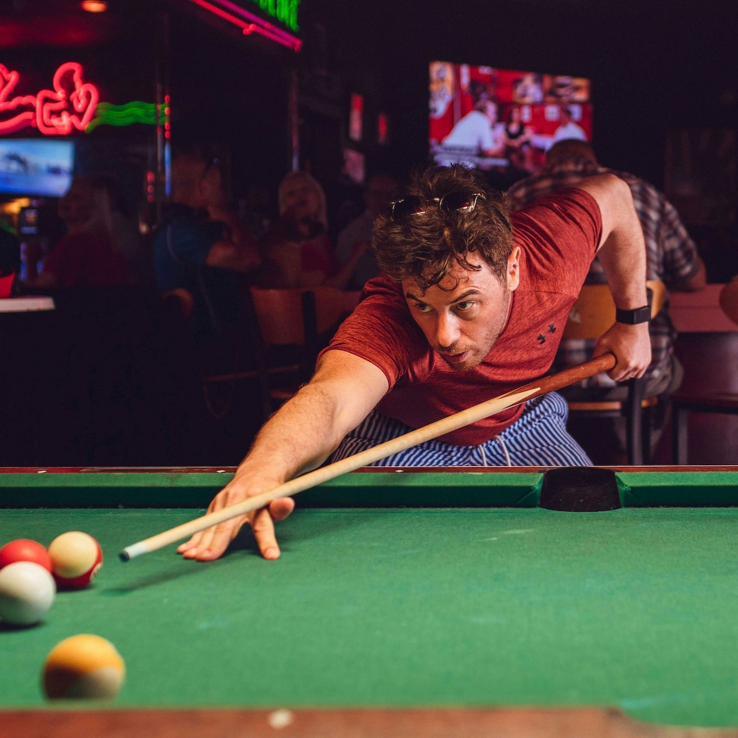 Flock Pool and billiard Event in London