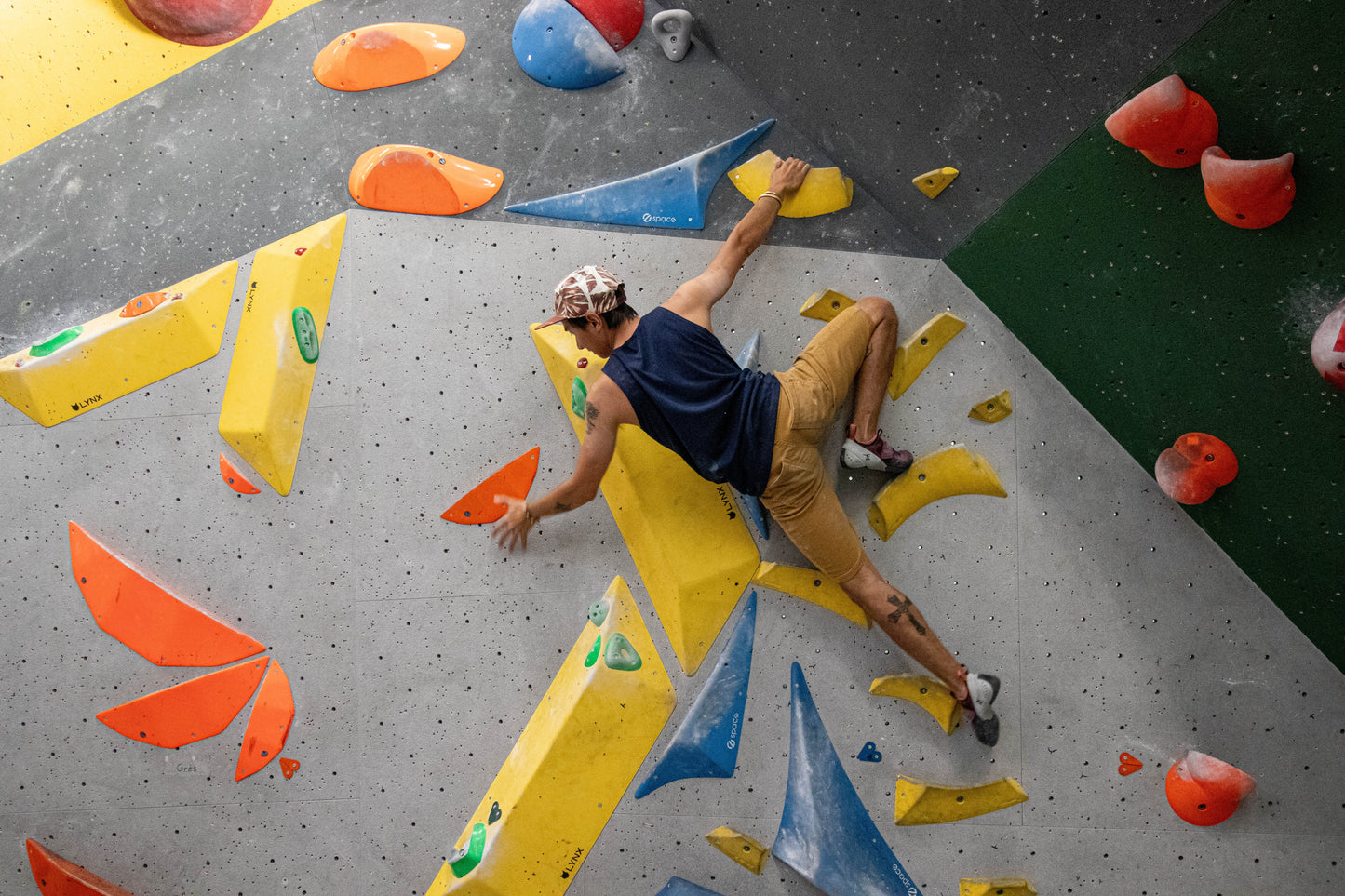 Bouldering Meet Event in Brooklyn, New York