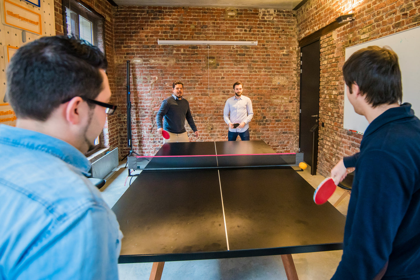 Meet People to Play Ping Pong (Table Tennis) Game in Berlin