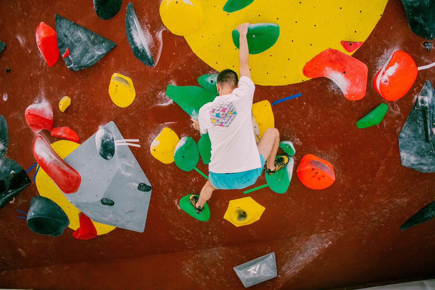 Bouldering Meet Event in Brooklyn, New York