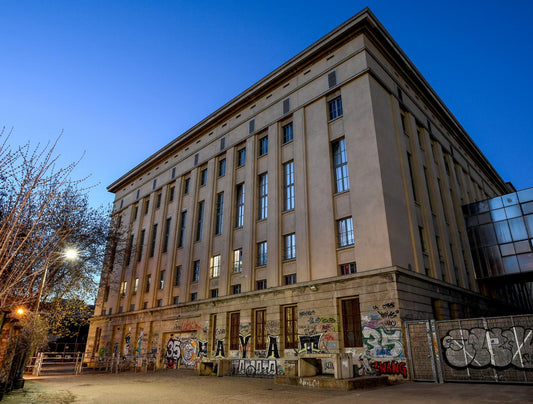 Klubnacht in Berghain