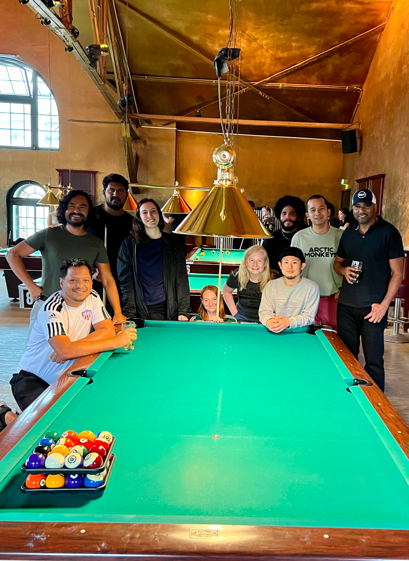 Social Pool Game in Berlin – Flock