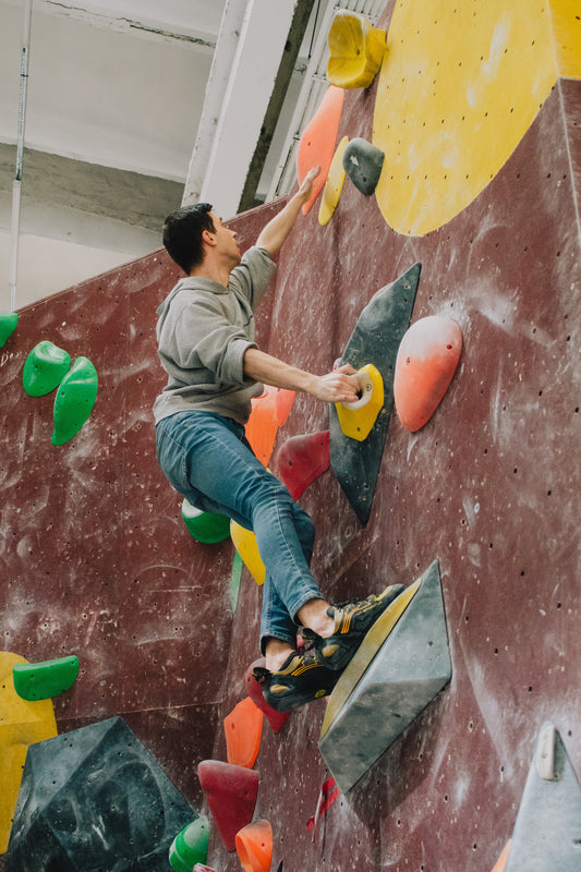 Bouldering Meet Event in Brooklyn, New York
